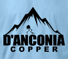 d'Anconia Copper (Mountain) - Ladies' Tee