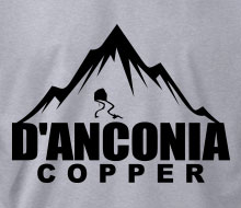 d'Anconia Copper (Mountain) - Crewneck Sweatshirt