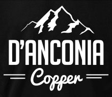 d'Anconia Copper (Mountain Range) - Long Sleeve Tee