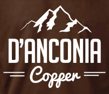 d'Anconia Copper (Mountain Range) - Ladies' Tee