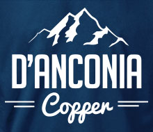 d'Anconia Copper (Mountain Range) - Crewneck Sweatshirt