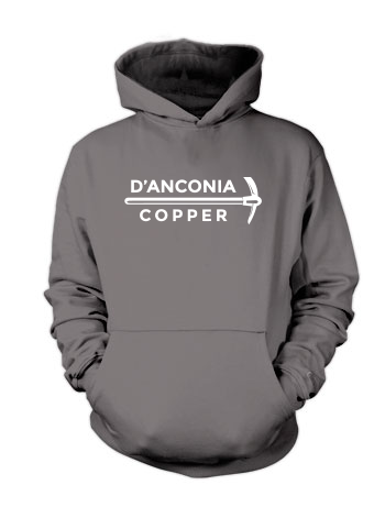 d'Anconia Copper (Long Pickaxe) - Hoodie