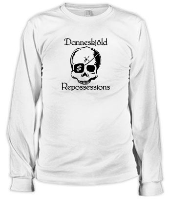 Danneskjöld Repossessions (Skull) - Long Sleeve Tee