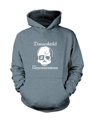 Danneskjöld Repossessions (Skull) - Hoodie