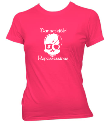 Danneskjöld Repossessions (Skull) - Ladies' Tee