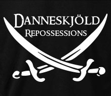 Danneskjöld Repossessions (Swords) - T-Shirt