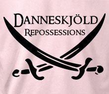 Danneskjöld Repossessions (Swords) - Ladies' Tee