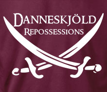 Danneskjöld Repossessions (Swords) - Long Sleeve Tee