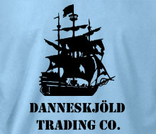 Danneskjöld Trading Co. - Ladies' Tee