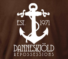 Danneskjöld Repossessions (Anchor) - T-Shirt