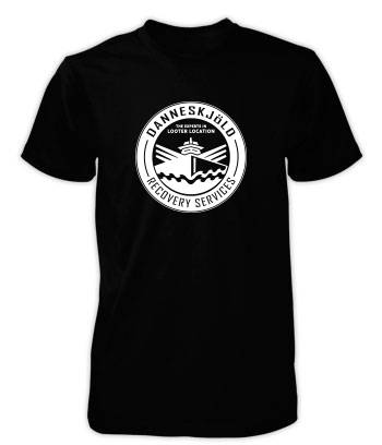 Danneskjöld Recovery Services - T-Shirt