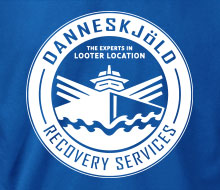 Danneskjöld Recovery Services - Crewneck Sweatshirt