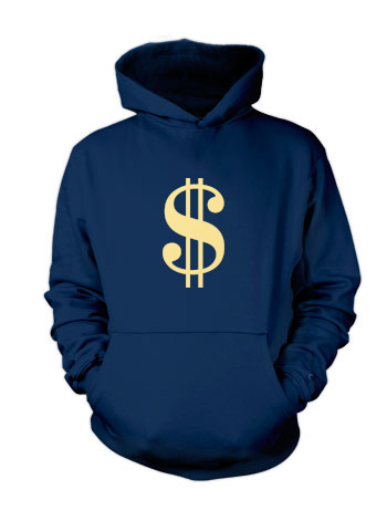Sign of the Dollar - Hoodie