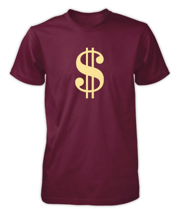 Sign of the Dollar - T-Shirt