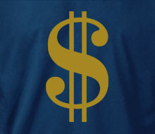 Sign of the Dollar - Crewneck Sweatshirt