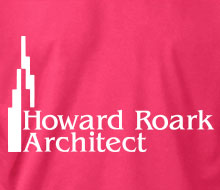 Howard Roark, Architect (Skyline) - Ladies' Tee