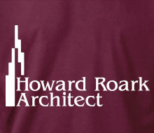 Howard Roark, Architect (Skyline) - T-Shirt