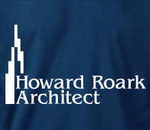 Howard Roark, Architect (Skyline) - Crewneck Sweatshirt