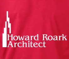 Howard Roark, Architect (Skyline) - Long Sleeve Tee