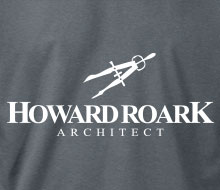 Howard Roark, Architect (Drafting Compass) - T-Shirt