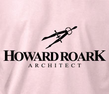 Howard Roark, Architect (Drafting Compass) - Ladies' Tee