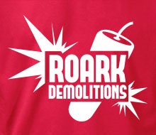 Roark Demolitions (Dynamite) - T-Shirt