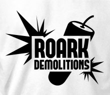 Roark Demolitions (Dynamite) - Long Sleeve Tee