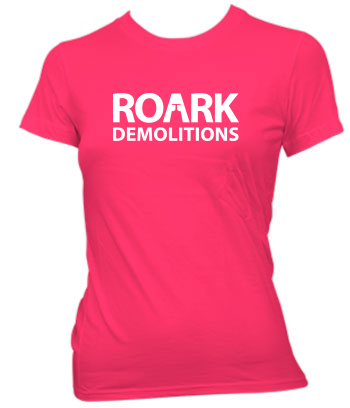 Roark Demolitions (Detonator) - Ladies' Tee