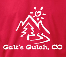 Galt's Gulch, CO - Long Sleeve Tee