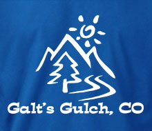 Galt's Gulch, CO - Ladies' Tee