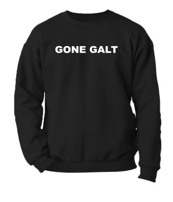 GONE GALT - Crewneck Sweatshirt