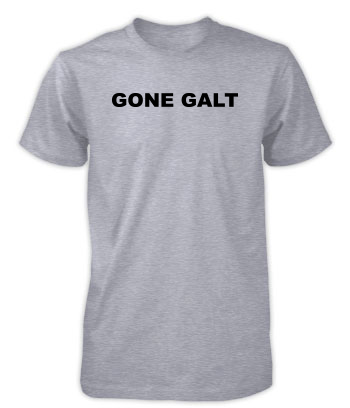 GONE GALT - T-Shirt