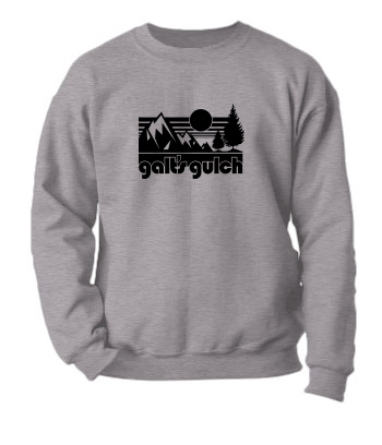 Galt's Gulch (Sunrise) - Crewneck Sweatshirt