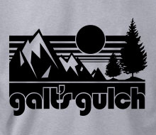 Galt's Gulch (Sunrise) - Long Sleeve Tee