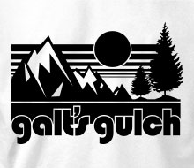 Galt's Gulch (Sunrise) - T-Shirt