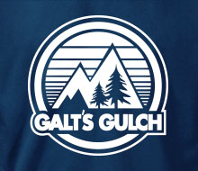 Galt's Gulch (Circle) - Ladies' Tee