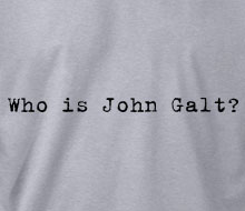Who is John Galt? (Typewriter) - Crewneck Sweatshirt