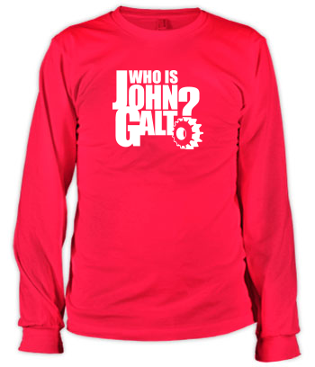 Who is John Galt? (Gear) - Long Sleeve Tee