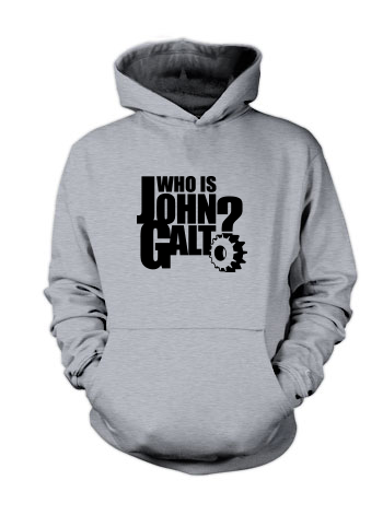 Who is John Galt? (Gear) - Hoodie