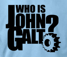 Who is John Galt? (Gear) - T-Shirt