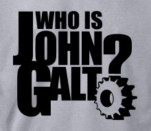 Who is John Galt? (Gear) - Crewneck Sweatshirt