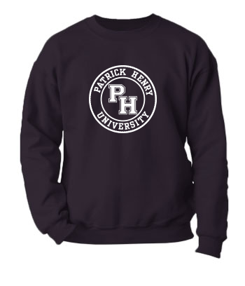 Patrick Henry University - Crewneck Sweatshirt