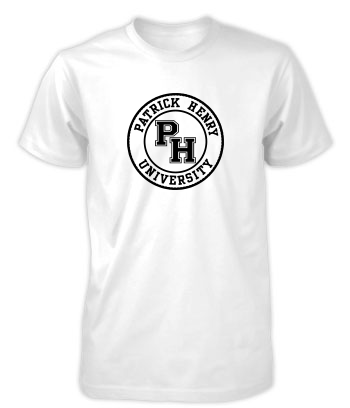 Patrick Henry University - T-Shirt