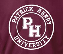 Patrick Henry University - Ladies' Tee