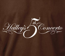 Halley's 5th Concerto - Long Sleeve Tee