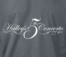 Halley's 5th Concerto - Hoodie