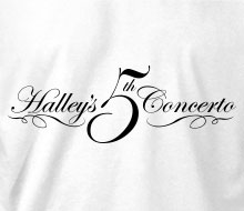 Halley's 5th Concerto - Ladies' Tee