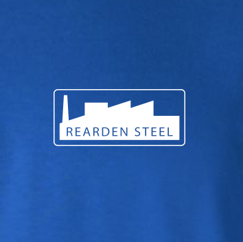 Rearden Steel (Factory) - T-Shirt (Small Corner Print)