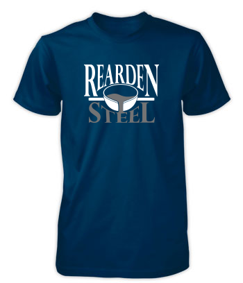 Rearden Steel (Pouring Metal) - T-Shirt