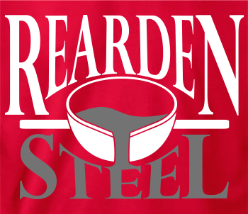 Rearden Steel (Pouring Metal) - Long Sleeve Tee